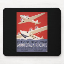 New York City airports Mouse Pad