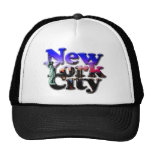 NEW YORK CITY American Patriot Series Mesh Hats