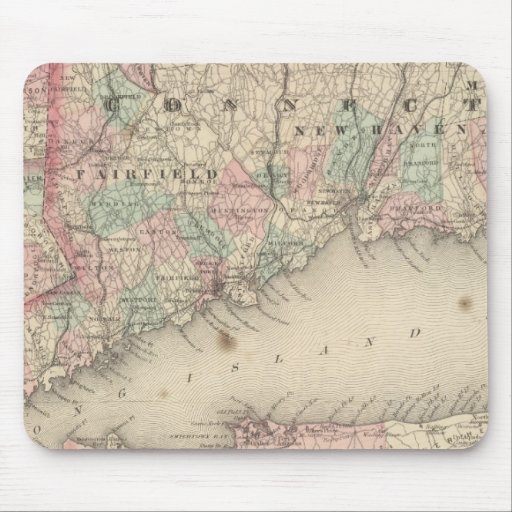 New York City and Vicinity Mousepad