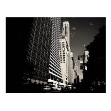 New York City Architecture Postcards