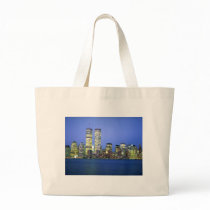 New York City at Night Tote Bag