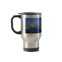 New York City at Night Mugs