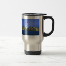 New York City at Night Mugs