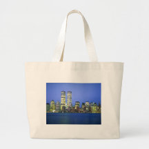 New York City at Night Tote Bag