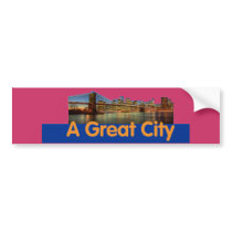 New York City bumper stickers