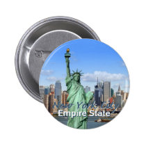 NEW YORK CITY Button buttons