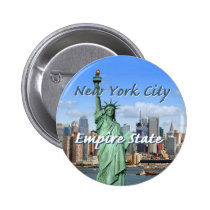 NEW YORK CITY Button buttons