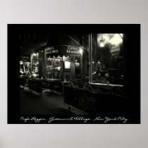 New York City - Cafe Reggio - Greenwich Village