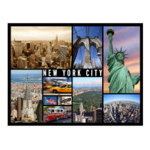 New York City Cartes Postales