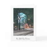 New York City Christmas Cards