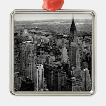 New York City Christmas Tree Ornaments