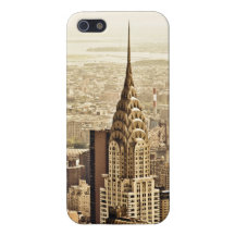 New York City - Chrysler Building iPhone 5 Cover