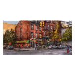 New York - City - Corner of One way & This way photo cards