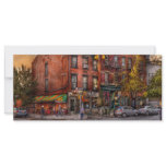 New York - City - Corner of One way & This way rack cards