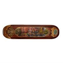 New York - City - Corner of One way & This way Skate Decks