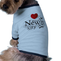 New York City Dog T Shirt