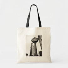 New York City - Flatiron Building and Clock Bags
