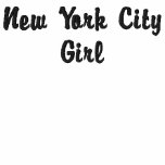 New York City Girl embroidered shirts