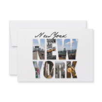 New York City Graphical Tourism Montage Announcement