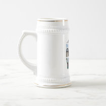 New York City Graphical Tourism Montage Mugs