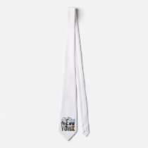 New York City Graphical Tourism Montage Neckwear