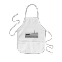 New York City Harbour - Statue of Liberty Apron