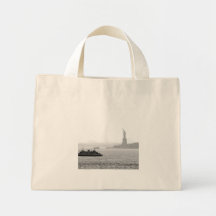 New York City Harbour - Statue of Liberty Bag