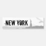 New York City Harbour - Statue of Liberty Bumper Stickers