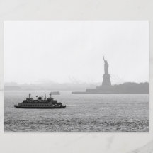 New York City Harbour - Statue of Liberty Flyers