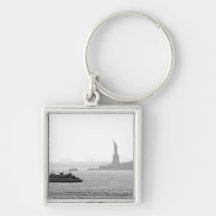 New York City Harbour - Statue of Liberty Key Chain