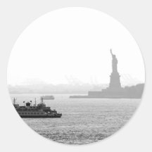 New York City Harbour - Statue of Liberty Stickers