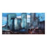 New York - City - Hudson River Park - Downtown Photo Card