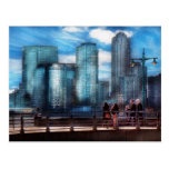 New York - City - Hudson River Park - Downtown Post Cards