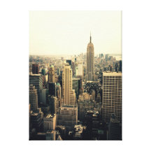 New York City Impressions Sur Toile