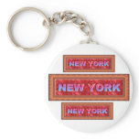 New York City Key Chain