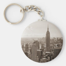 New York City Midtown Keychain