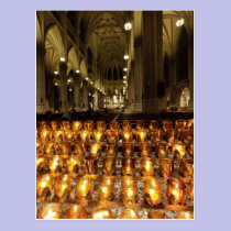 New York City, New York, Etats-Unis. Saint Patrick cartes postales