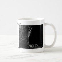 New York City Night Scenes VI  CricketDiane Art Coffee Mug