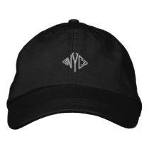 NEW YORK CITY, NY USA EMBROIDERED BASEBALL CAPS