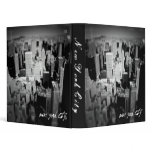 New York City Photo Album binders