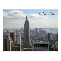 New York City Post Cards