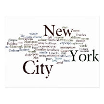 New York City Post Cards