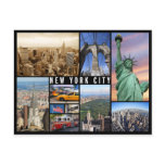 new york city postcards