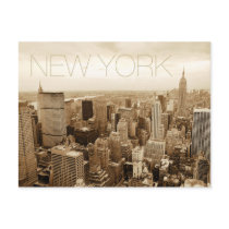 new york city postcard