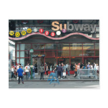 New York City Post Card