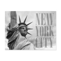 new york city post card