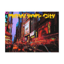 New York City Postcard
