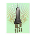 New York City postcards