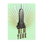 New York City postcards
