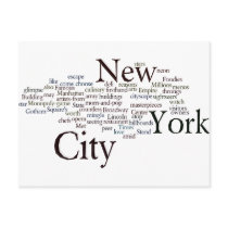 New York City Postcards
